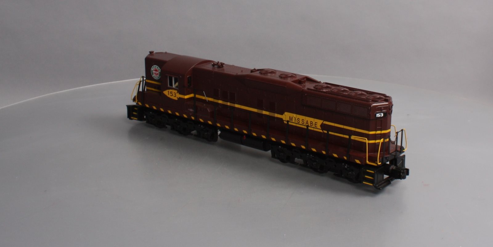 MTH 30-20447-1 Duluth Missabe & Iron Range SD-9 Diesel Engine with PS 3.0 #153