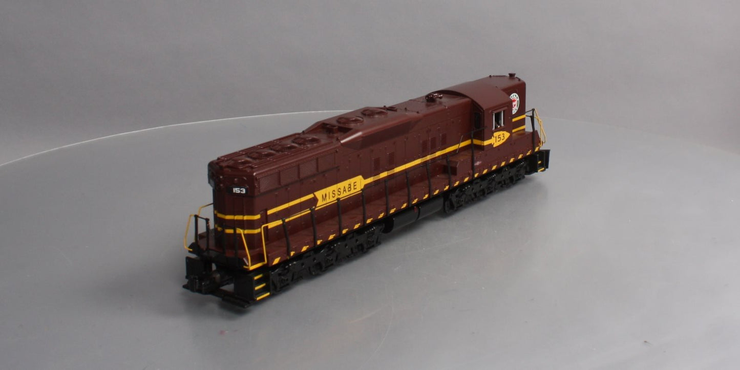 MTH 30-20447-1 Duluth Missabe & Iron Range SD-9 Diesel Engine with PS 3.0 #153