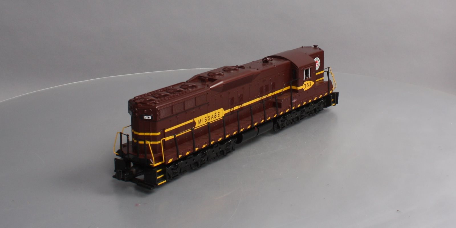MTH 30-20447-1 Duluth Missabe & Iron Range SD-9 Diesel Engine with PS 3.0 #153