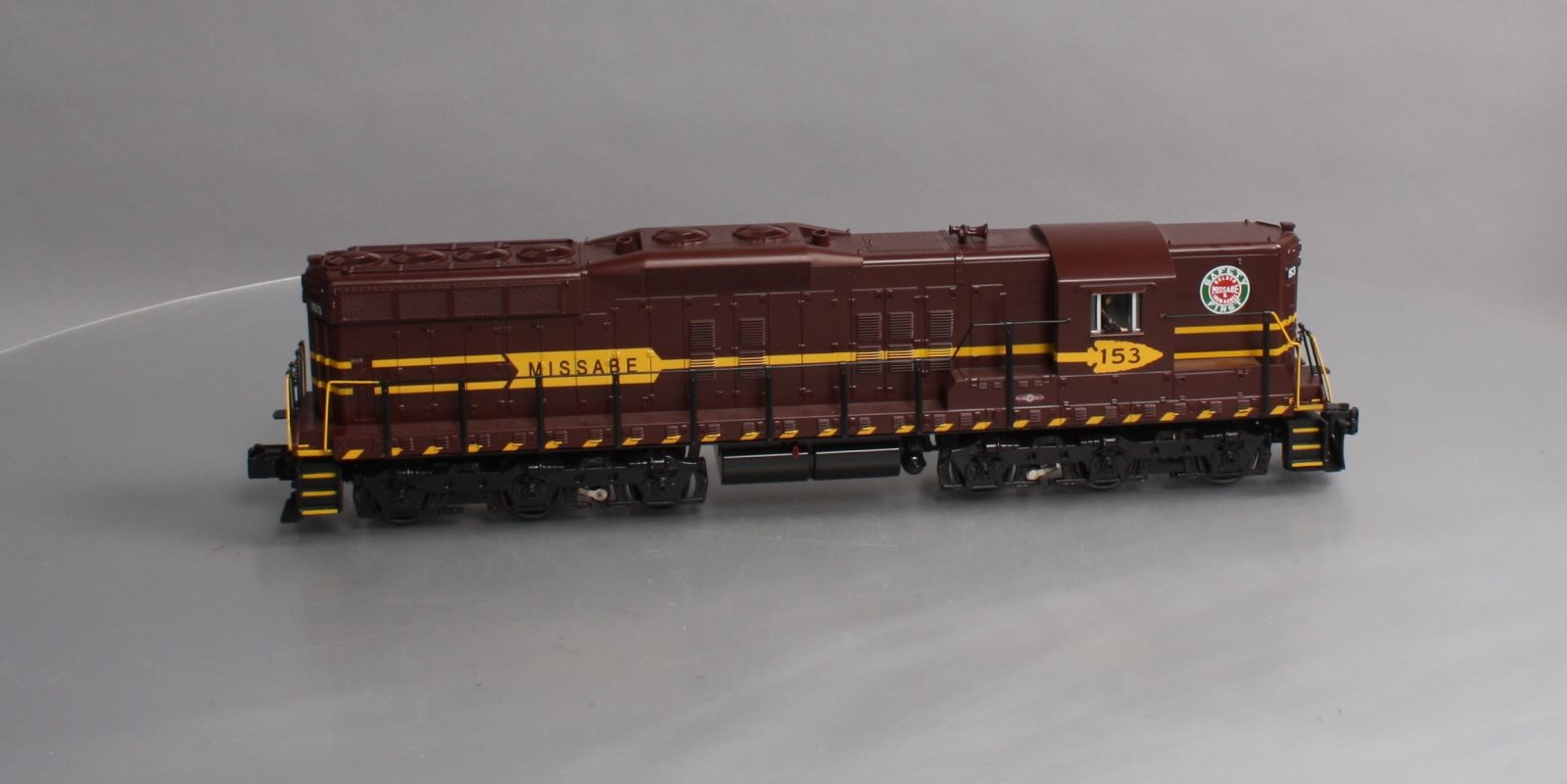 MTH 30-20447-1 Duluth Missabe & Iron Range SD-9 Diesel Engine with PS 3.0 #153