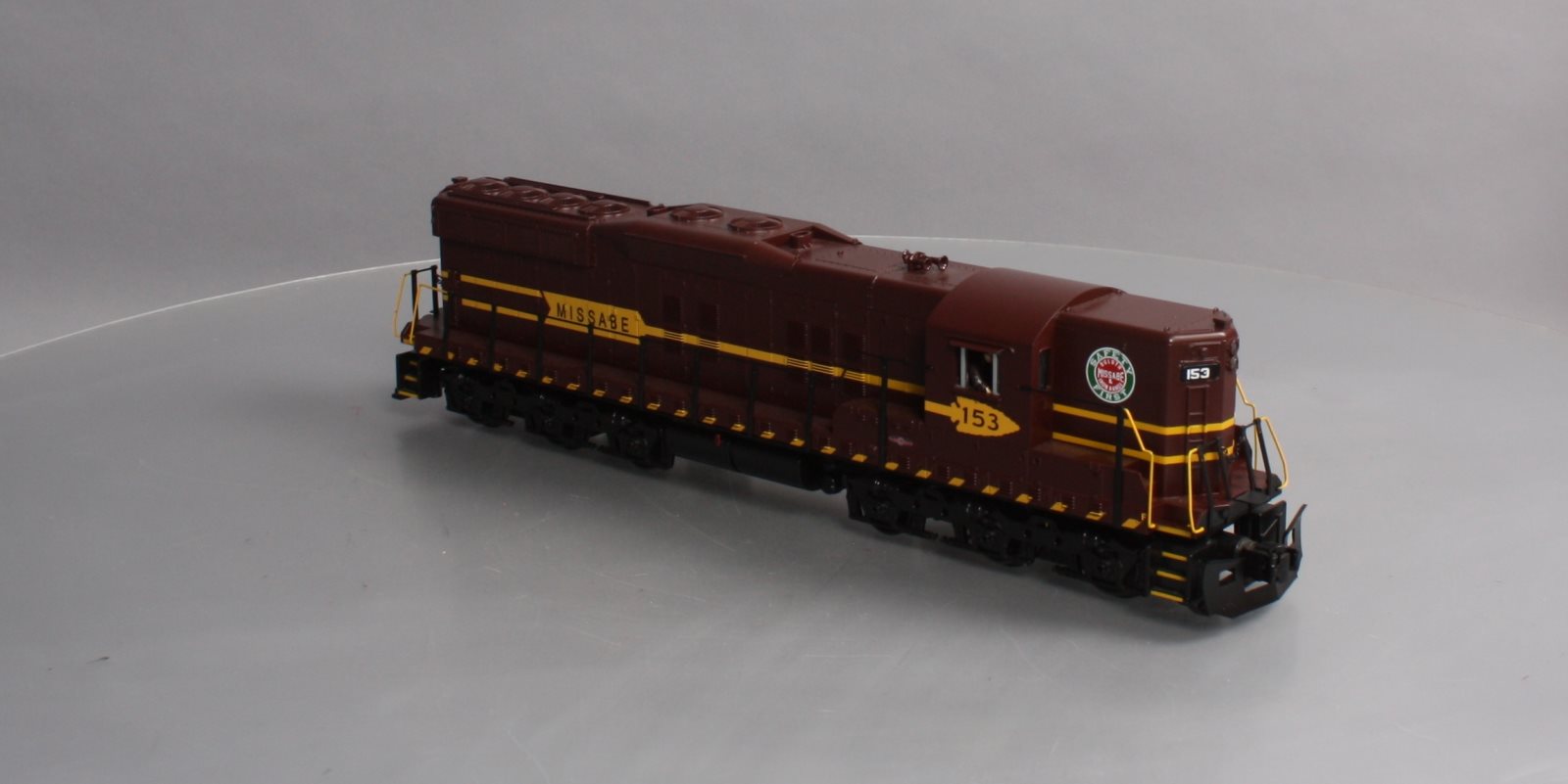 MTH 30-20447-1 Duluth Missabe & Iron Range SD-9 Diesel Engine with PS 3.0 #153