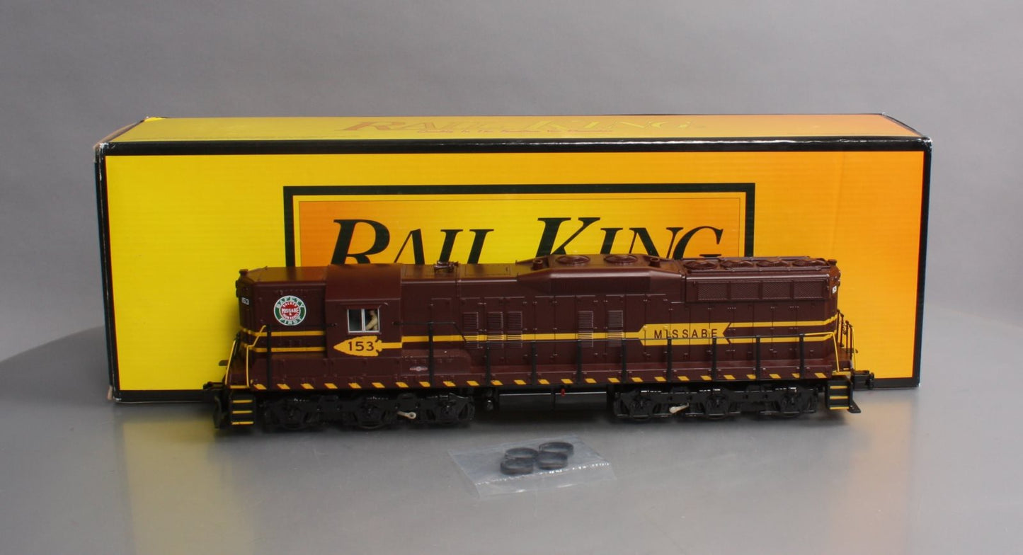 MTH 30-20447-1 Duluth Missabe & Iron Range SD-9 Diesel Engine with PS 3.0 #153