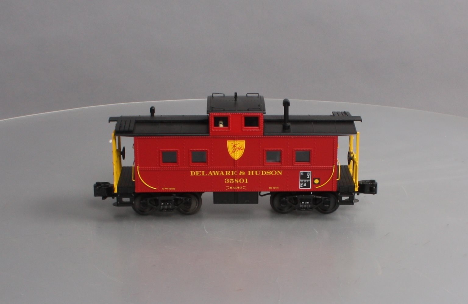 MTH 30-77159 Delaware & Hudson Steel Caboose