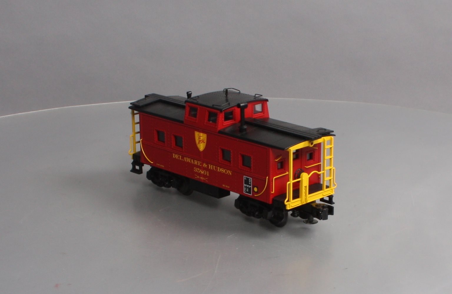 MTH 30-77159 Delaware & Hudson Steel Caboose