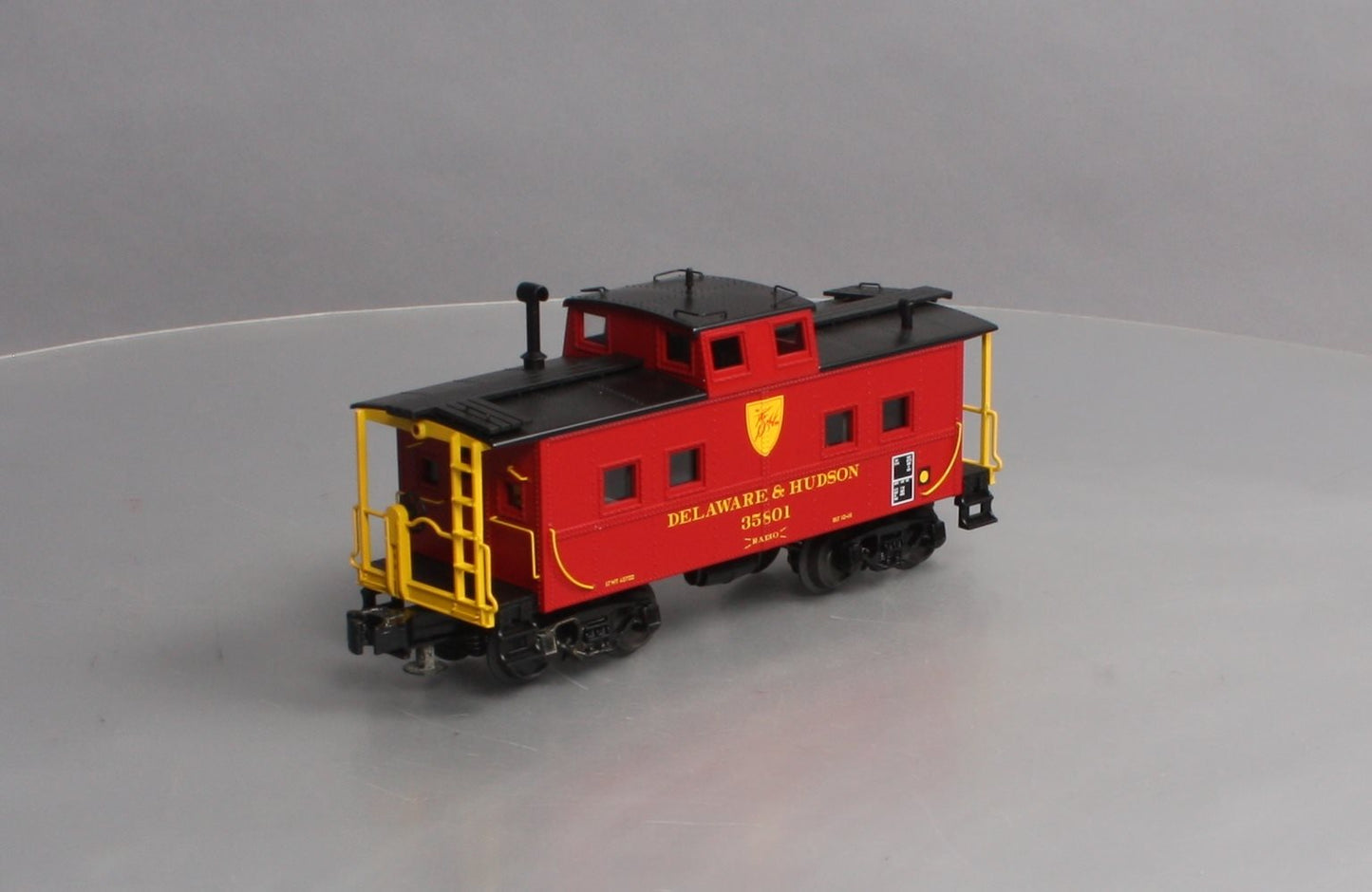 MTH 30-77159 Delaware & Hudson Steel Caboose