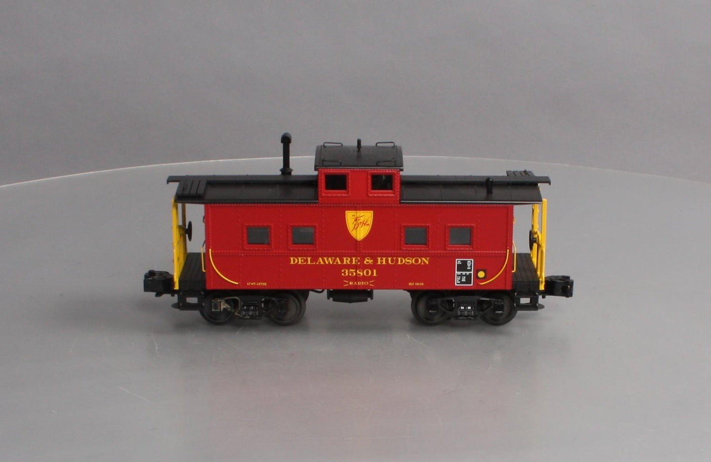 MTH 30-77159 Delaware & Hudson Steel Caboose