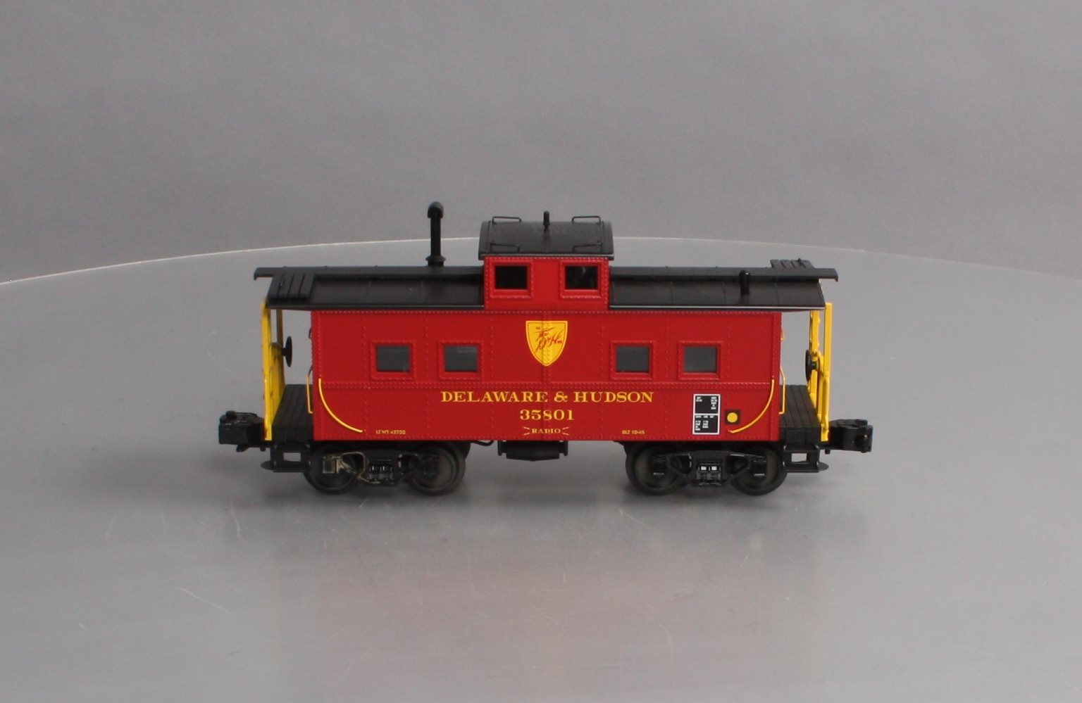 MTH 30-77159 Delaware & Hudson Steel Caboose