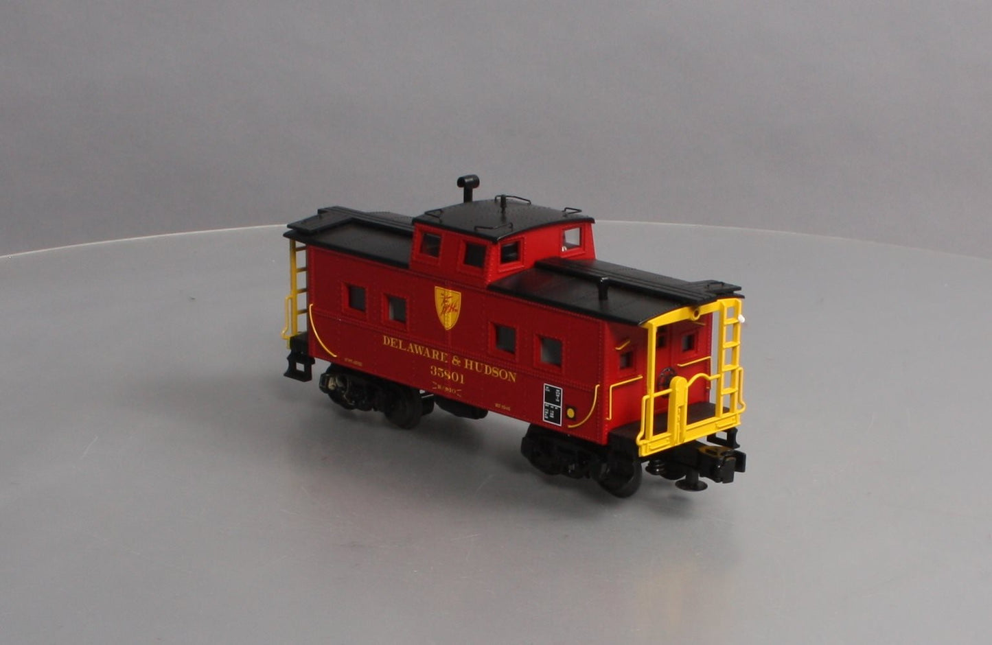 MTH 30-77159 Delaware & Hudson Steel Caboose