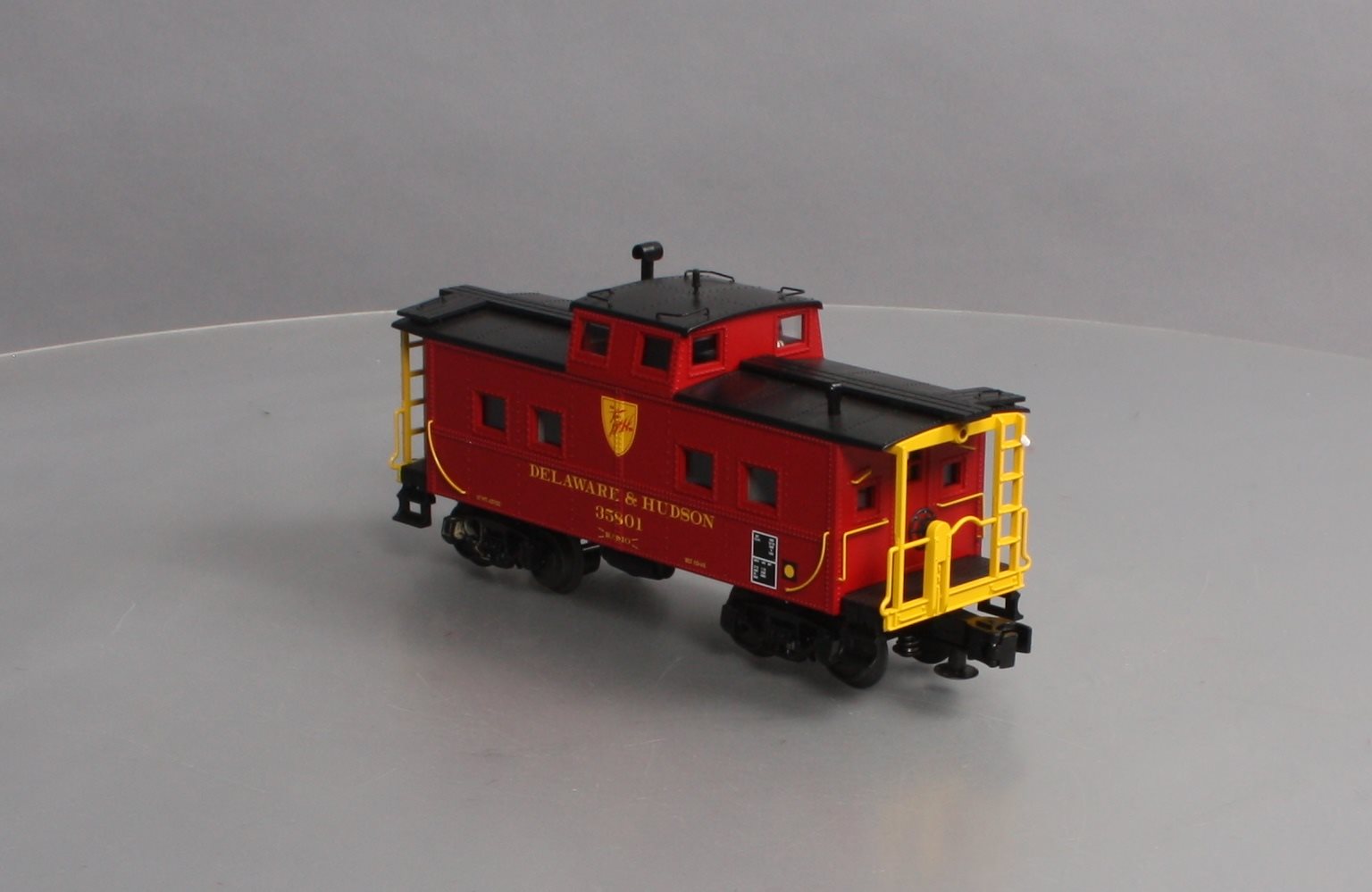 MTH 30-77159 Delaware & Hudson Steel Caboose