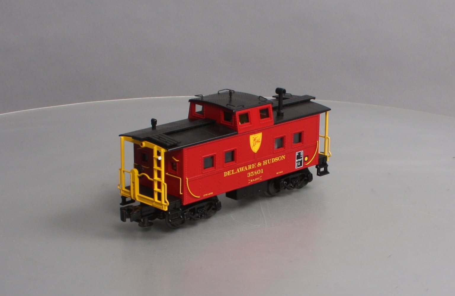MTH 30-77159 Delaware & Hudson Steel Caboose