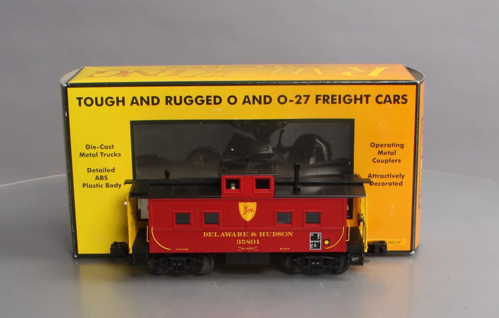 MTH 30-77159 Delaware & Hudson Steel Caboose