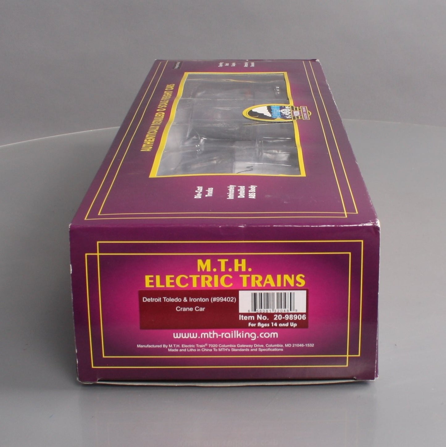 MTH 2098906 O DT&I Crane