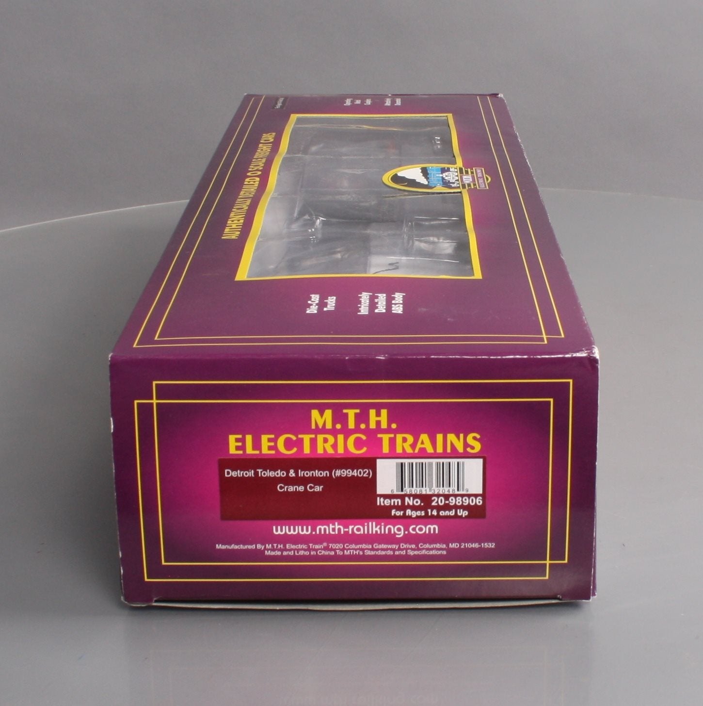 MTH 2098906 O DT&I Crane