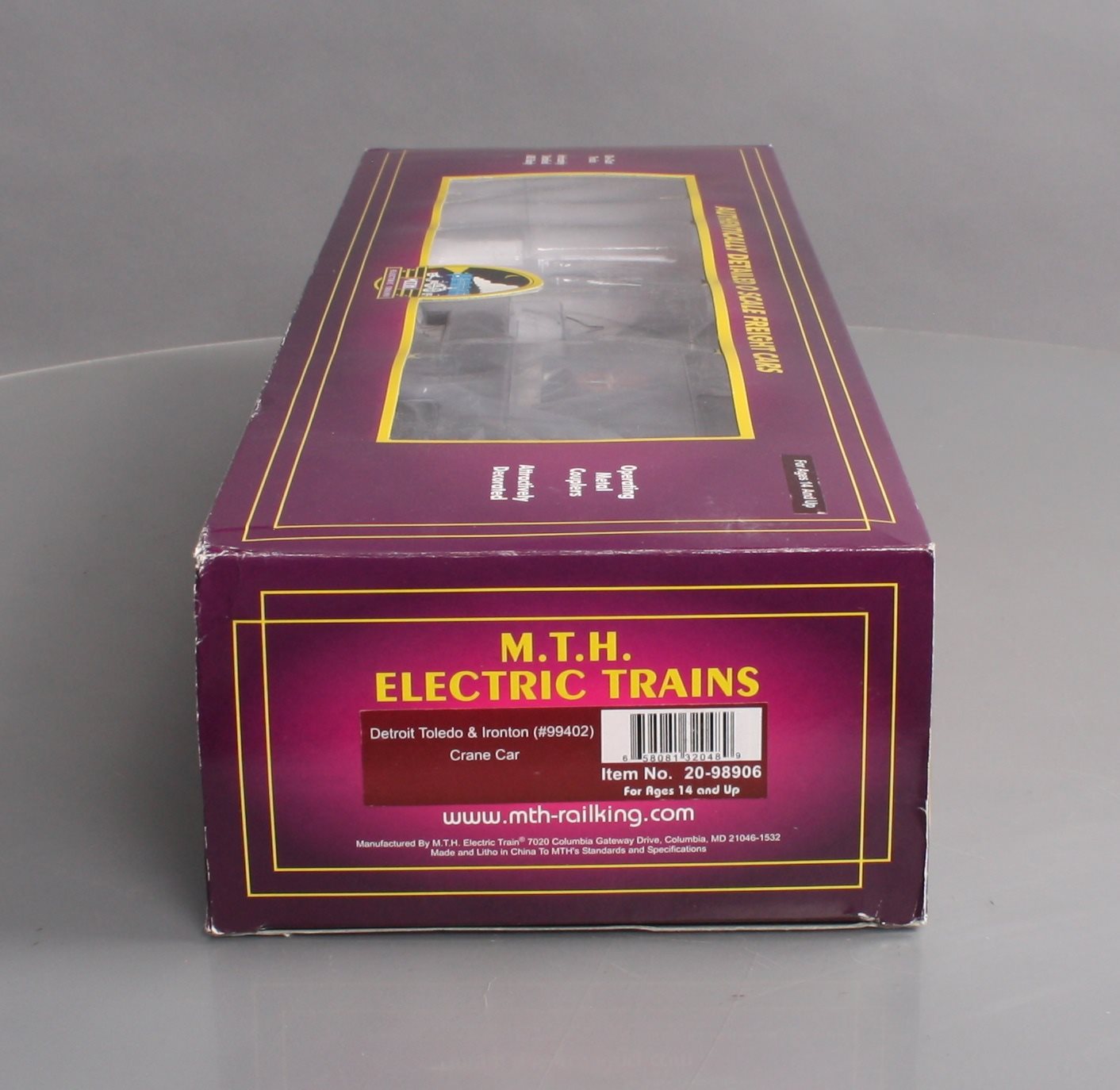 MTH 2098906 O DT&I Crane