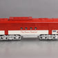Lionel 6-38219 O Gauge Texas Special Dummy B-Unit Diesel Locomotive