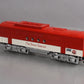 Lionel 6-38219 O Gauge Texas Special Dummy B-Unit Diesel Locomotive