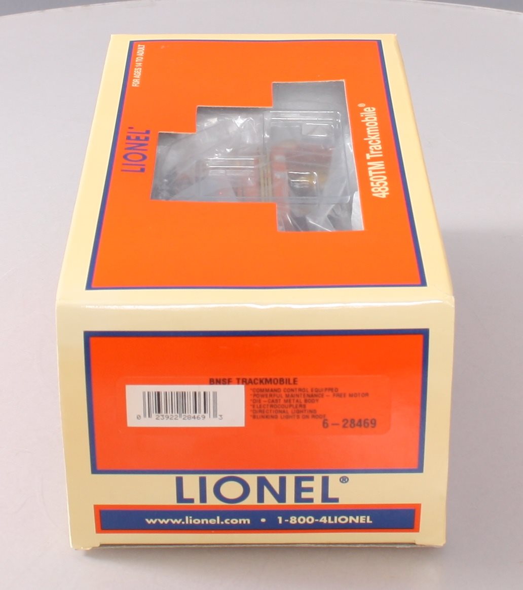 Lionel 6-28469 Burlington Northern Santa Fe 4850TM Trackmobile