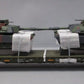 MTH 20-95346 O U.S. Army 60' Flat Car with 2 M1a Abrams Tanks #40102