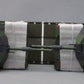 MTH 20-95346 O U.S. Army 60' Flat Car with 2 M1a Abrams Tanks #40102