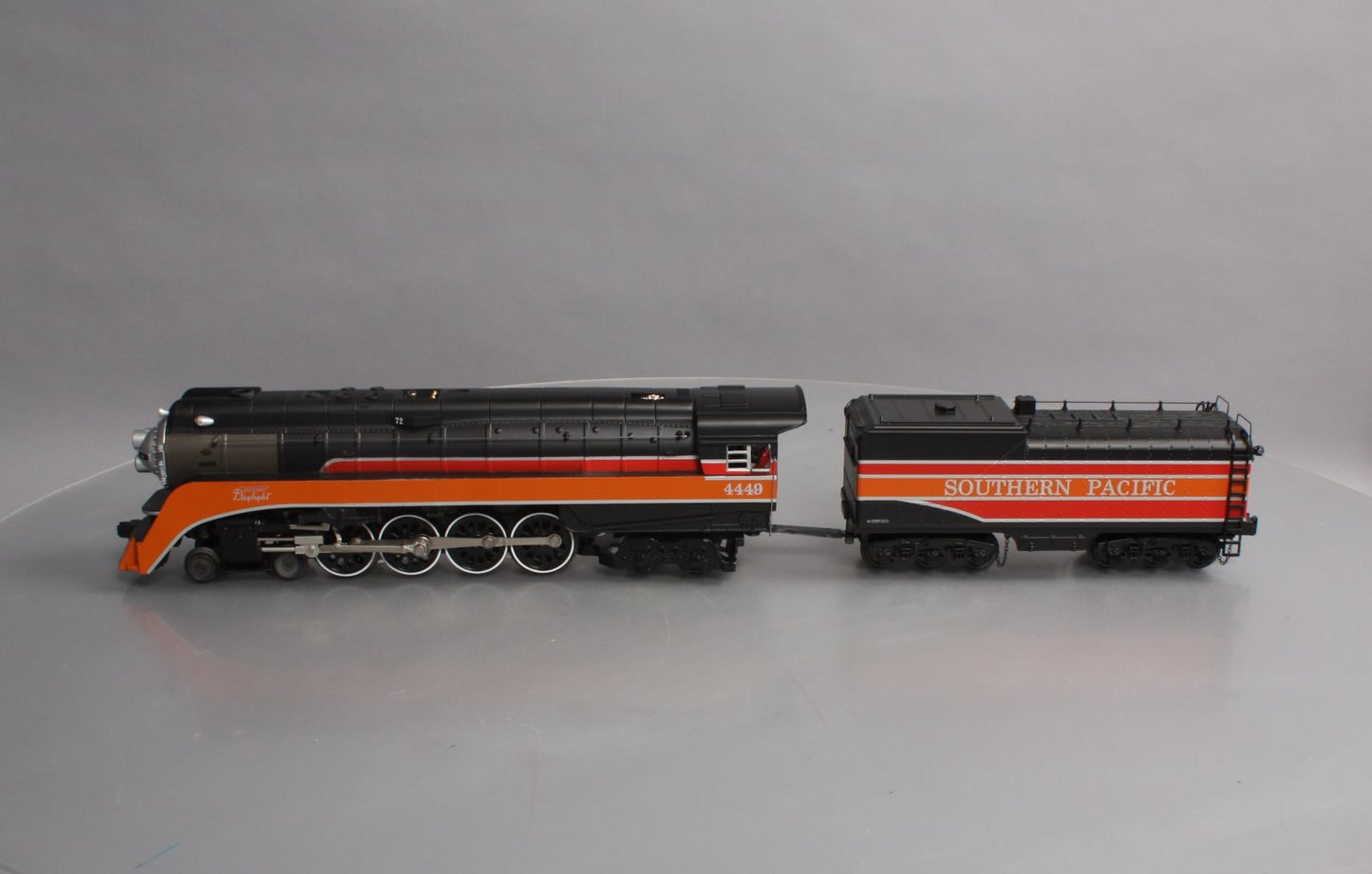 MTH 30-1688-1 O Southern Pacific 4-8-4 Imperial GS-4 Steam w/ P-S 3.0 #4449