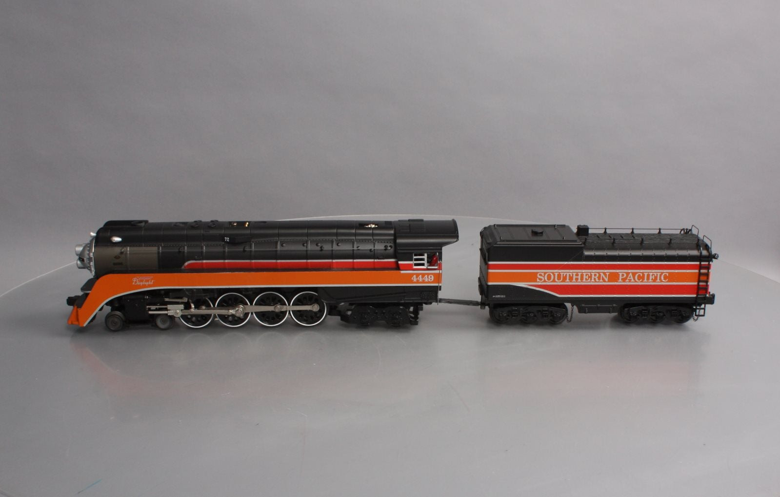 MTH 30-1688-1 O Southern Pacific 4-8-4 Imperial GS-4 Steam w/ P-S 3.0 #4449