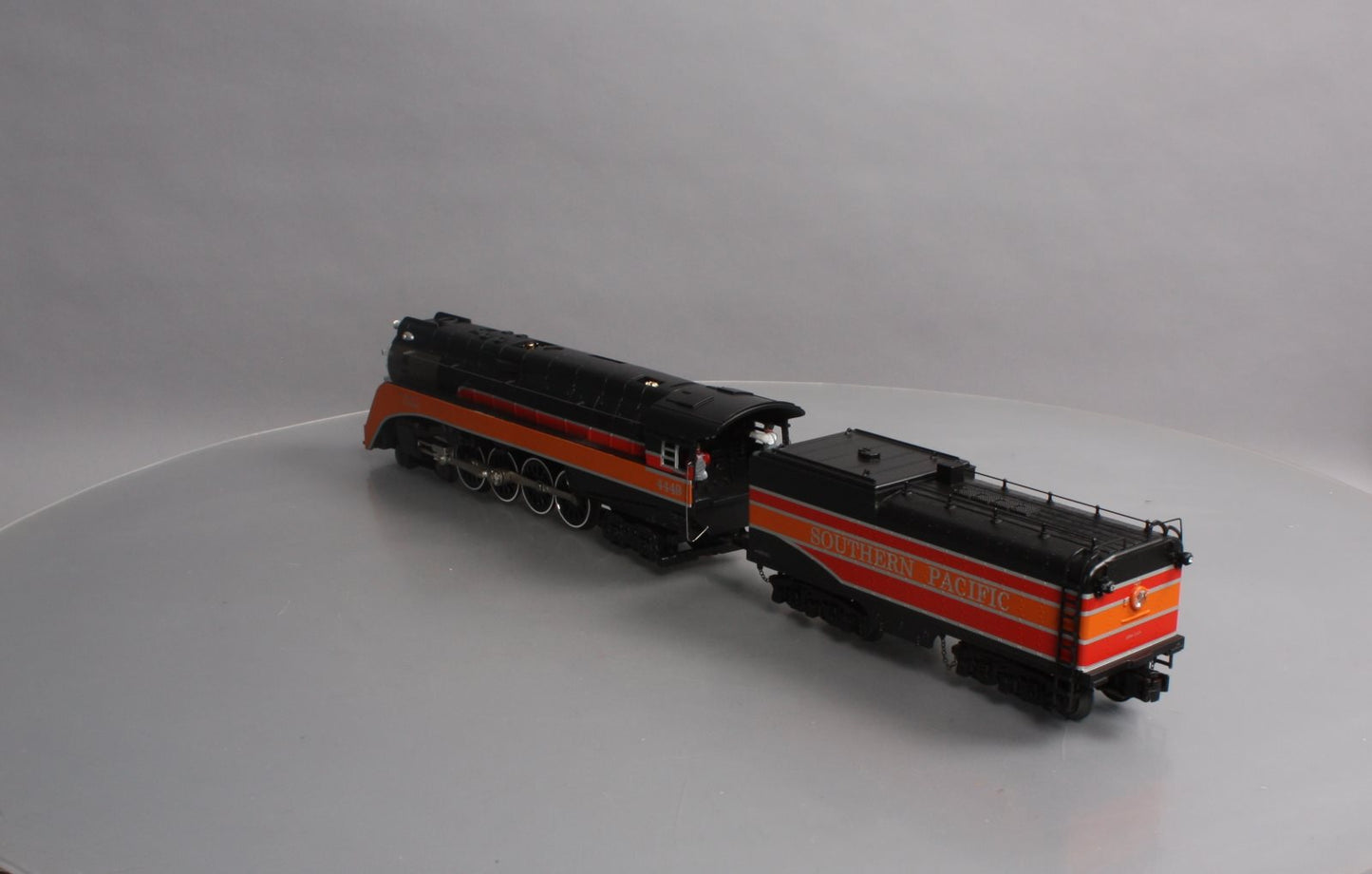 MTH 30-1688-1 O Southern Pacific 4-8-4 Imperial GS-4 Steam w/ P-S 3.0 #4449