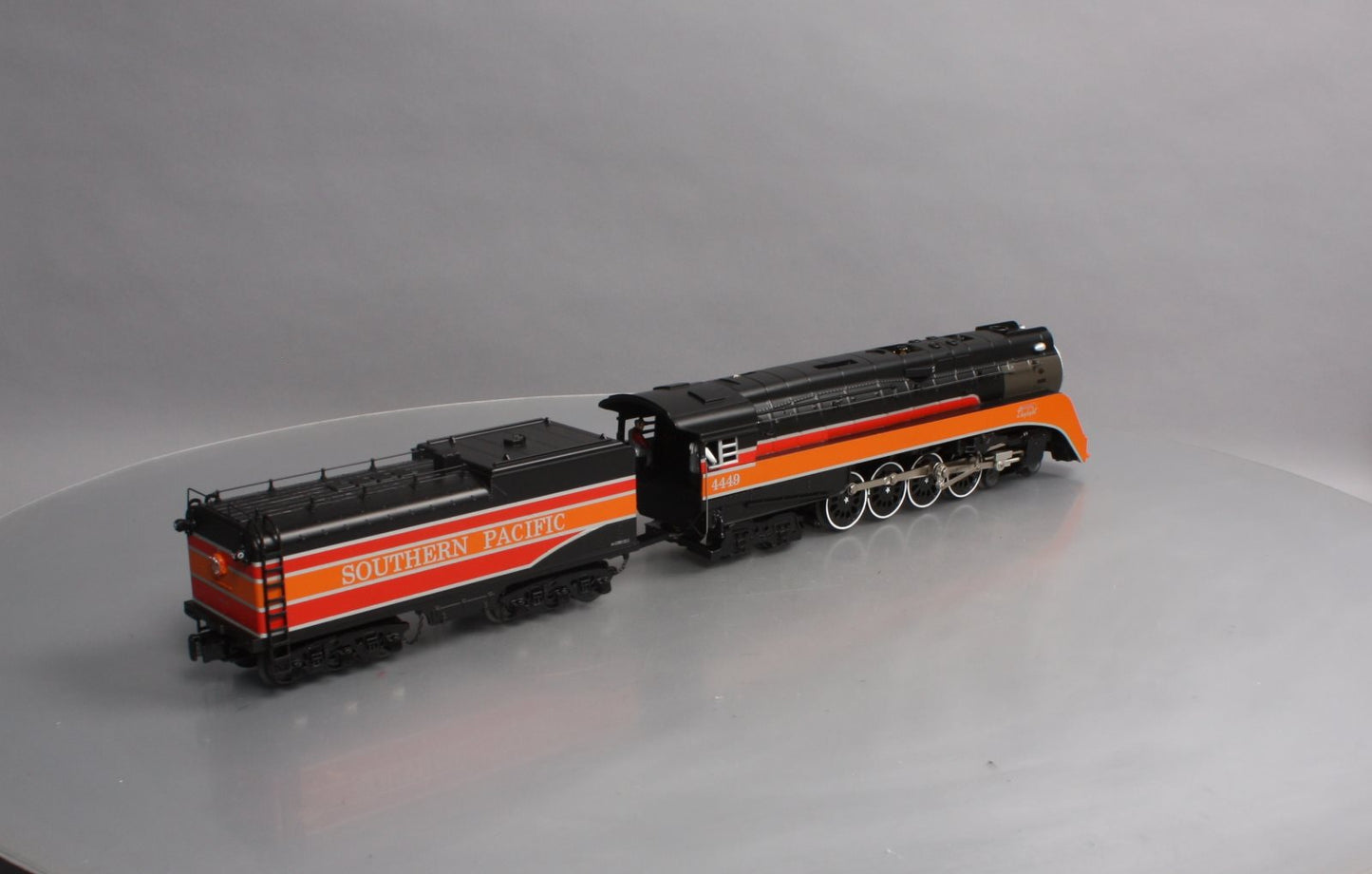 MTH 30-1688-1 O Southern Pacific 4-8-4 Imperial GS-4 Steam w/ P-S 3.0 #4449