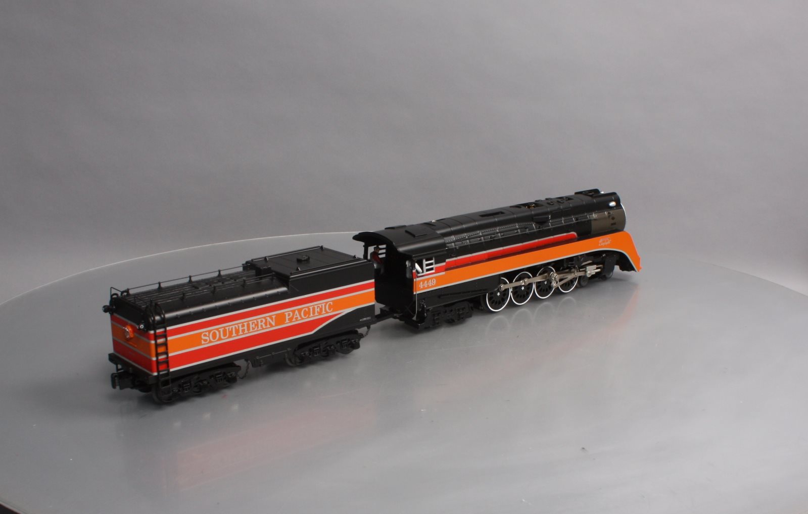 MTH 30-1688-1 O Southern Pacific 4-8-4 Imperial GS-4 Steam w/ P-S 3.0 #4449