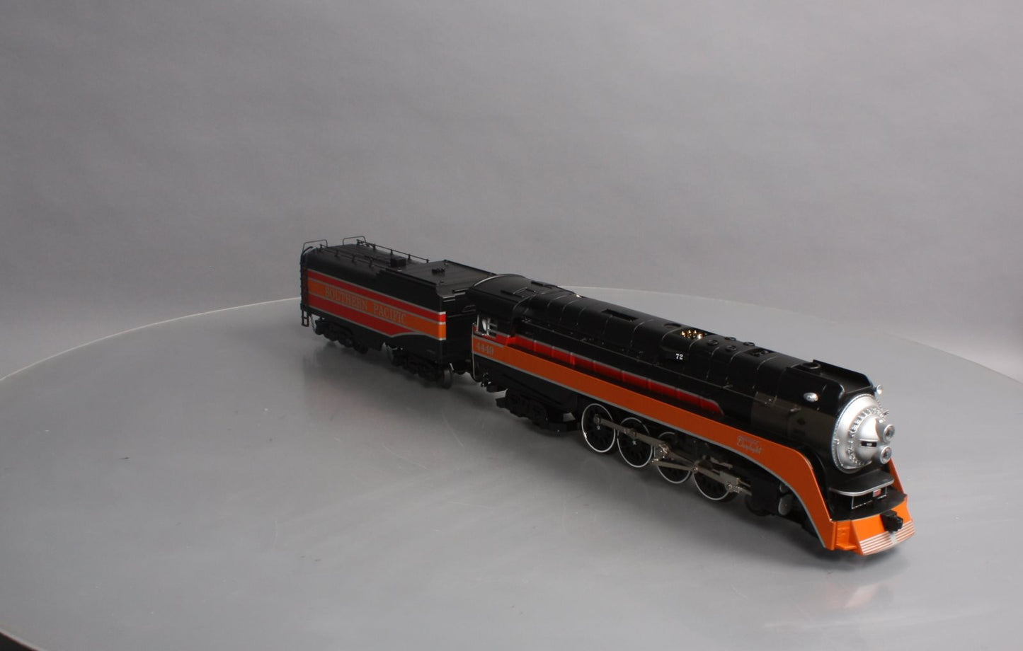 MTH 30-1688-1 O Southern Pacific 4-8-4 Imperial GS-4 Steam w/ P-S 3.0 #4449