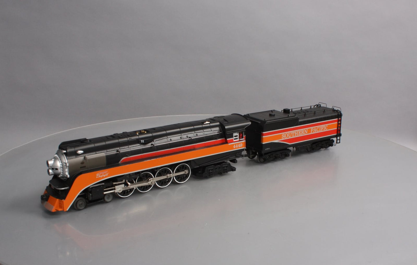MTH 30-1688-1 O Southern Pacific 4-8-4 Imperial GS-4 Steam w/ P-S 3.0 #4449