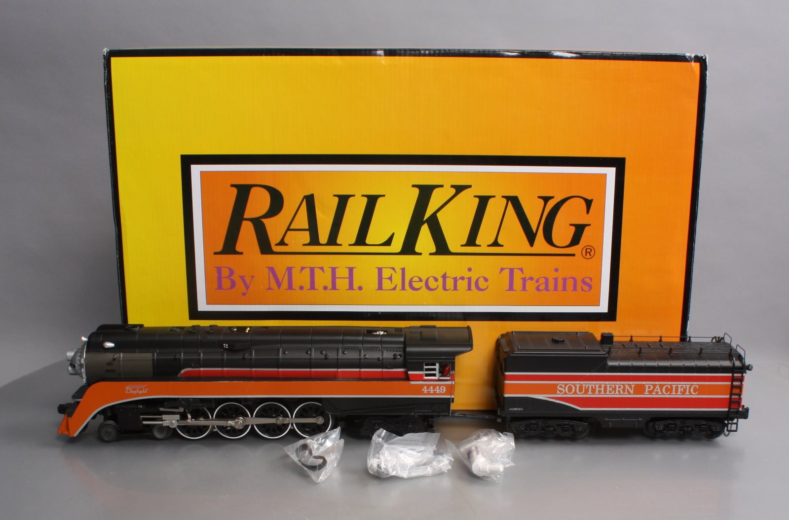MTH 30-1688-1 O Southern Pacific 4-8-4 Imperial GS-4 Steam w/ P-S 3.0 #4449