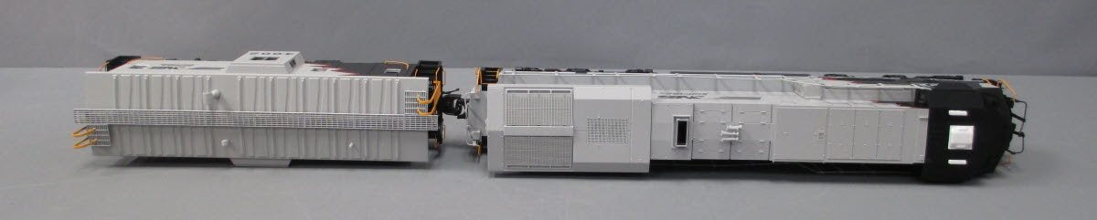 MTH 30-20434-1 O Gauge NS ES44AC Imperial Diesel Engine w PS3 & Caboose #4002