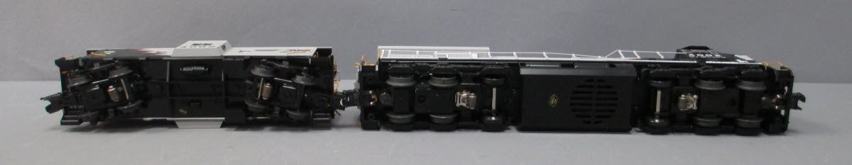 MTH 30-20434-1 O Gauge NS ES44AC Imperial Diesel Engine w PS3 & Caboose #4002