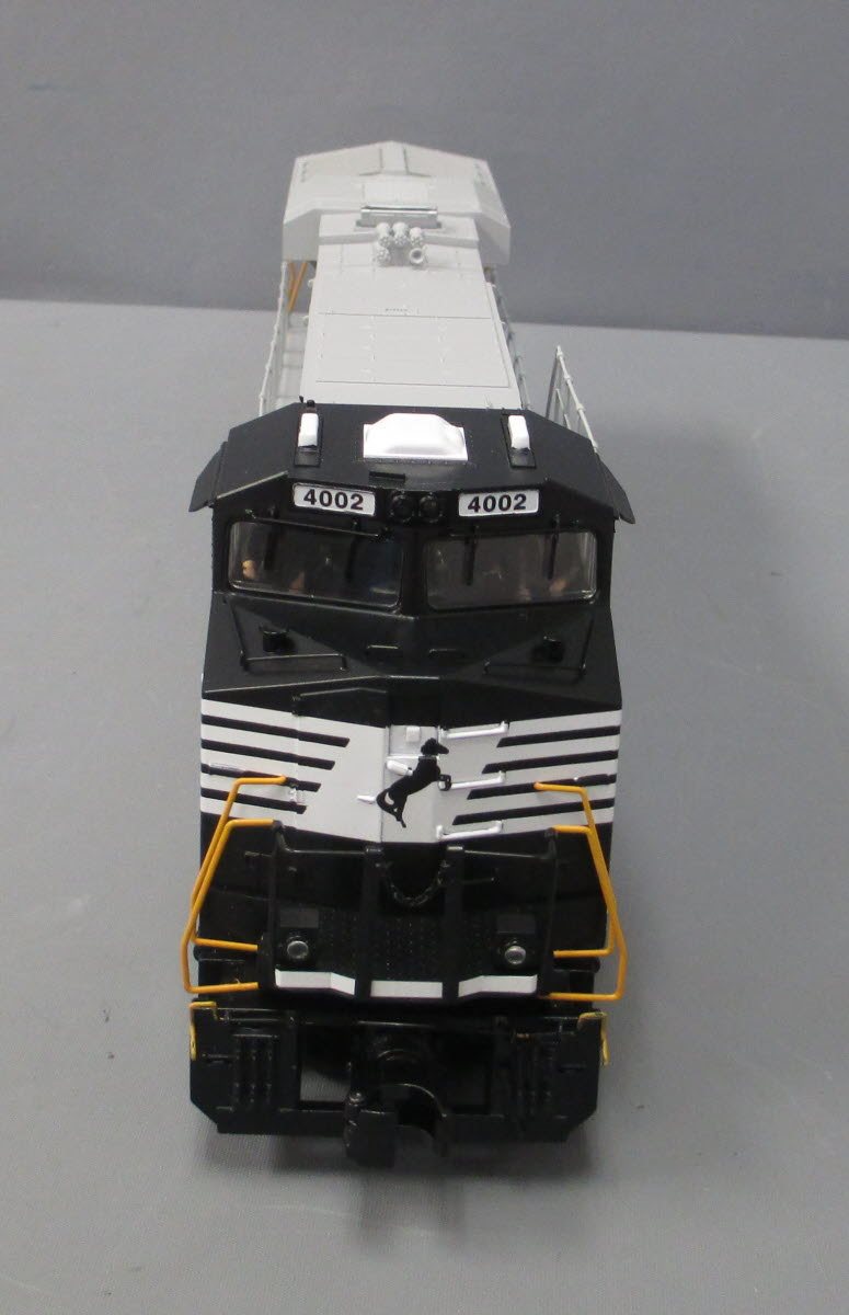 MTH 30-20434-1 O Gauge NS ES44AC Imperial Diesel Engine w PS3 & Caboose #4002
