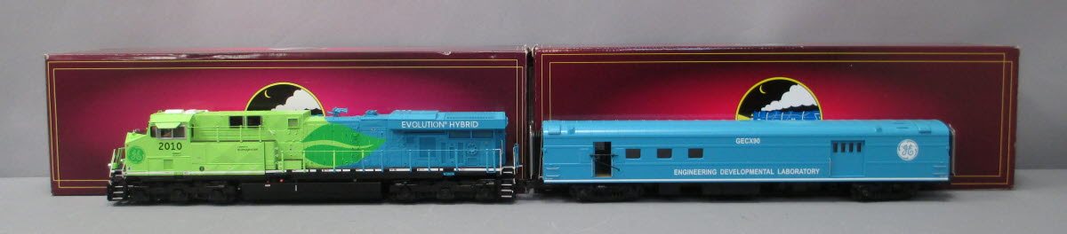 MTH 20-2986-1 O Gauge GE Evolution Premier Hybrid Set W/Proto-sounds 3.0