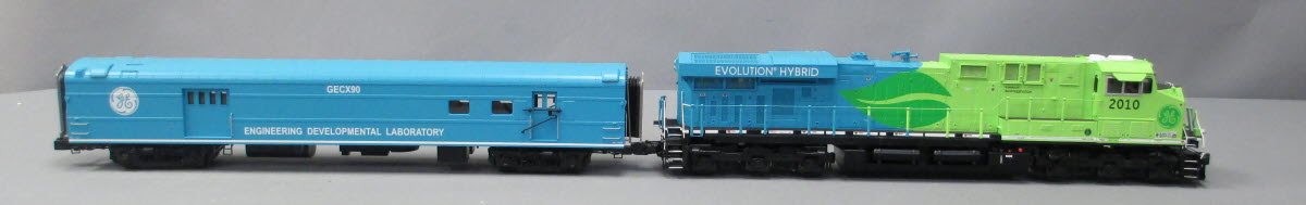 MTH 20-2986-1 O Gauge GE Evolution Premier Hybrid Set W/Proto-sounds 3.0