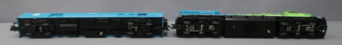 MTH 20-2986-1 O Gauge GE Evolution Premier Hybrid Set W/Proto-sounds 3.0