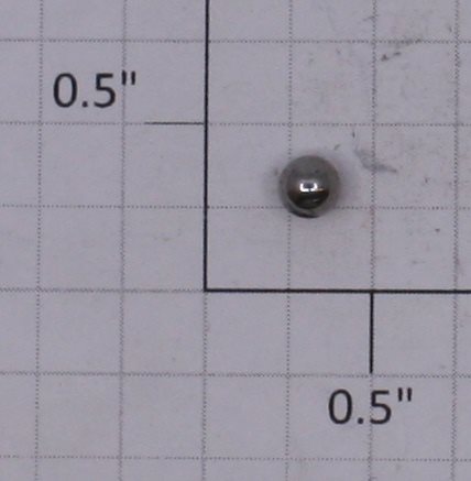 Precision Scale Company 118 Bearing - 3/16" Outside Diameter