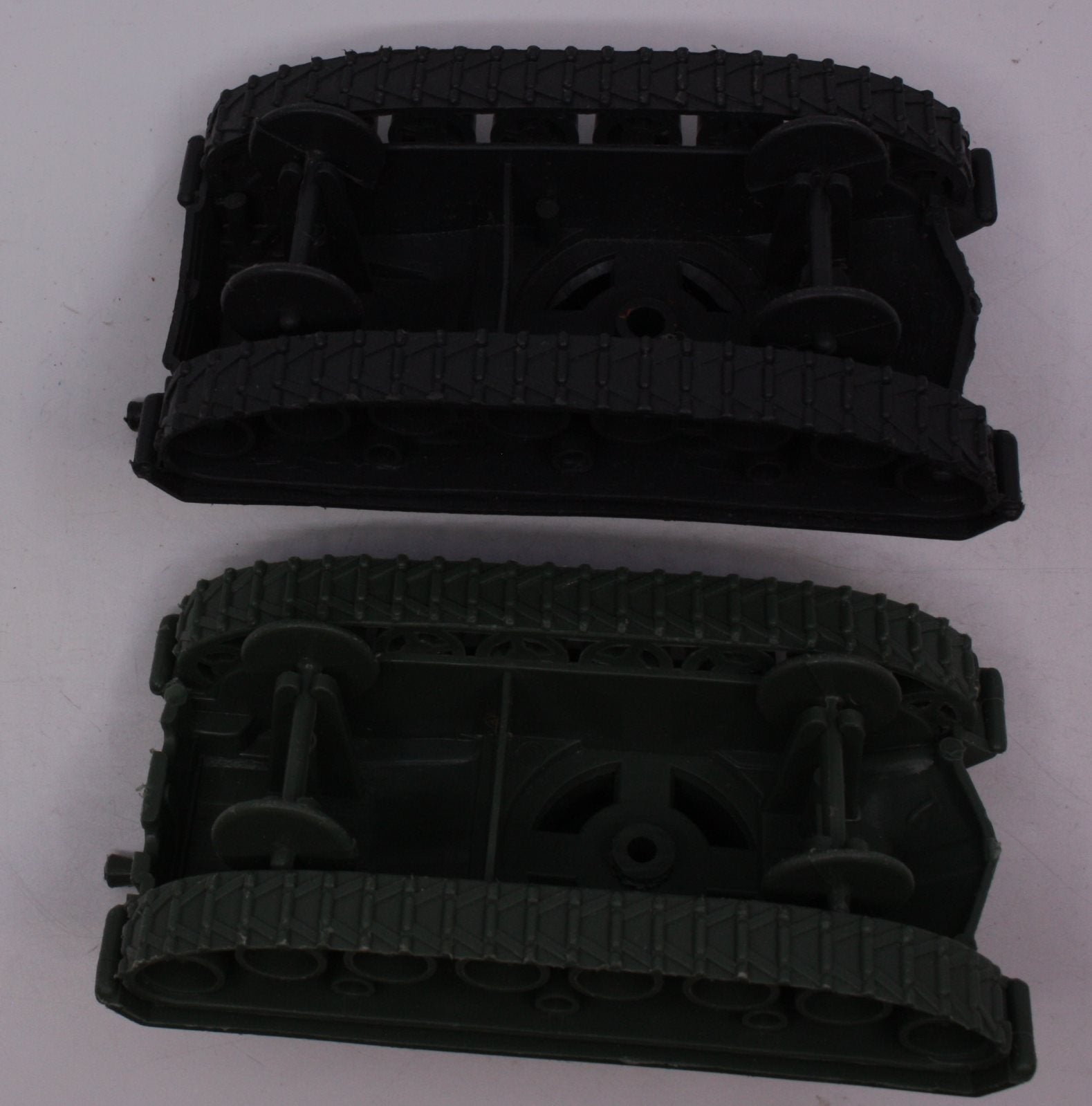 Acme 1200X-146 Vintage Plastic Military Tanks (Pair of 2)