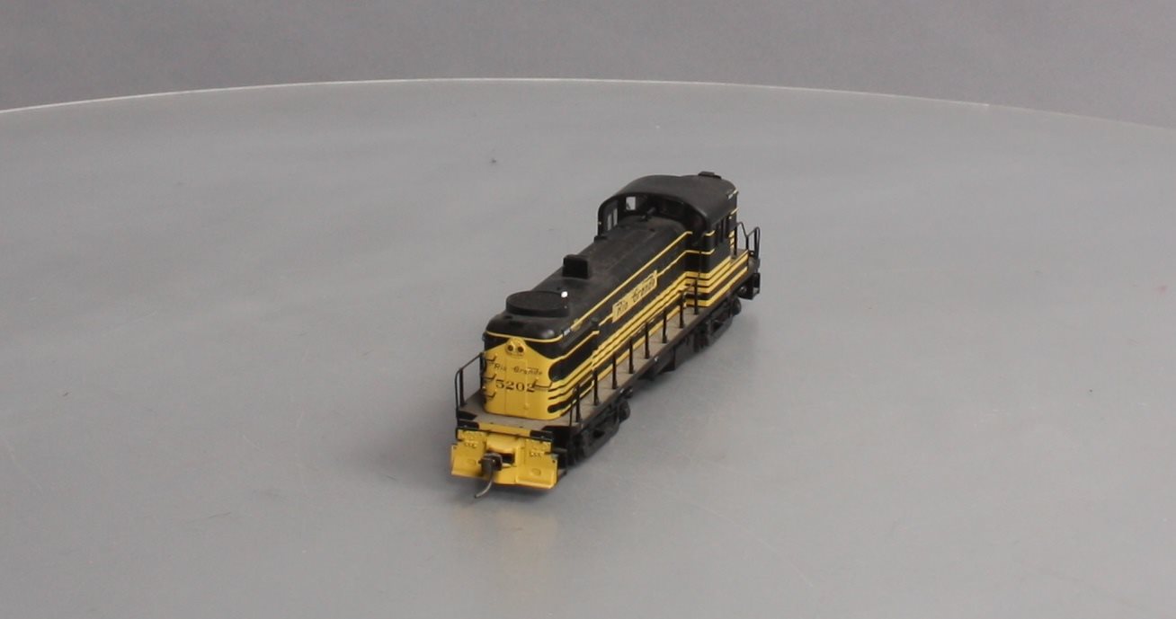 Atlas 7028 HO Scale Denver & Rio Grande Western RS-3 Diesel Locomotive #5202