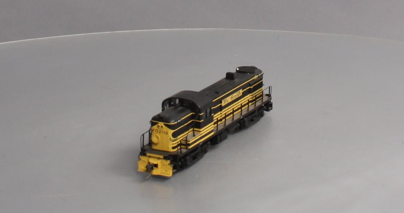 Atlas 7028 HO Scale Denver & Rio Grande Western RS-3 Diesel Locomotive #5202