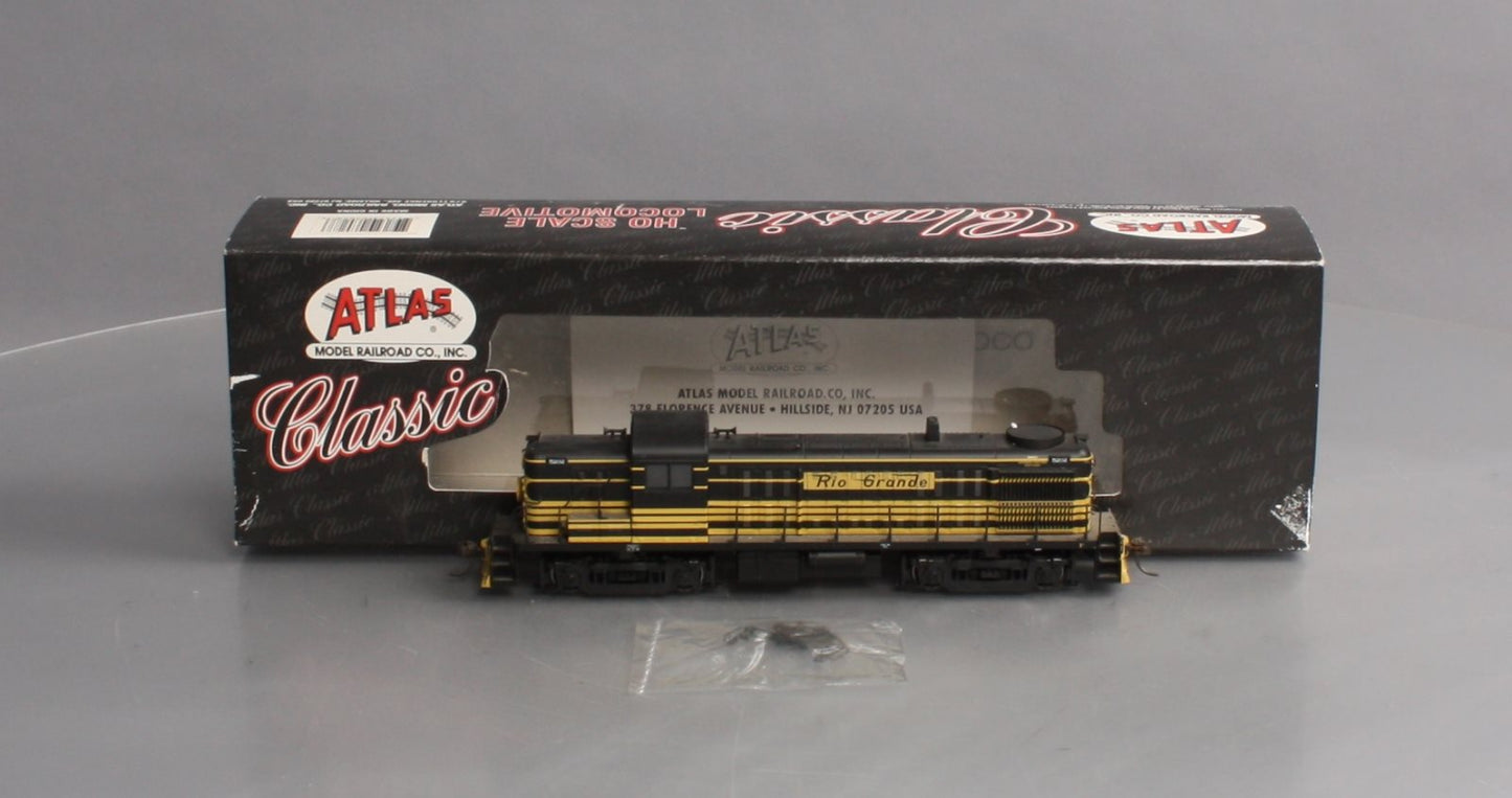 Atlas 7028 HO Scale Denver & Rio Grande Western RS-3 Diesel Locomotive #5202