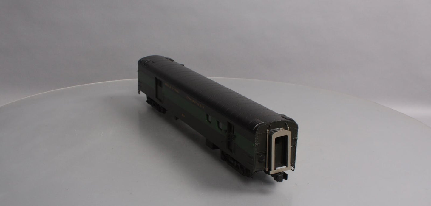 MTH 20-68266 O Reading 70' Streamlined RPO Passenger Car (Smooth Sided)