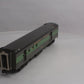 MTH 20-68266 O Reading 70' Streamlined RPO Passenger Car (Smooth Sided)