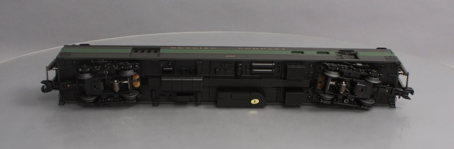 MTH 20-68266 O Reading 70' Streamlined RPO Passenger Car (Smooth Sided)