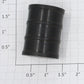 Acme 1000X-BP Black Plastic Barrels