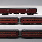 MTH 20-65135 O Pennsylvania 70’ Streamlined Passenger Car Set (Set of 5)