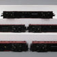 MTH 20-65135 O Pennsylvania 70’ Streamlined Passenger Car Set (Set of 5)