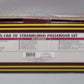 MTH 20-65135 O Pennsylvania 70’ Streamlined Passenger Car Set (Set of 5)