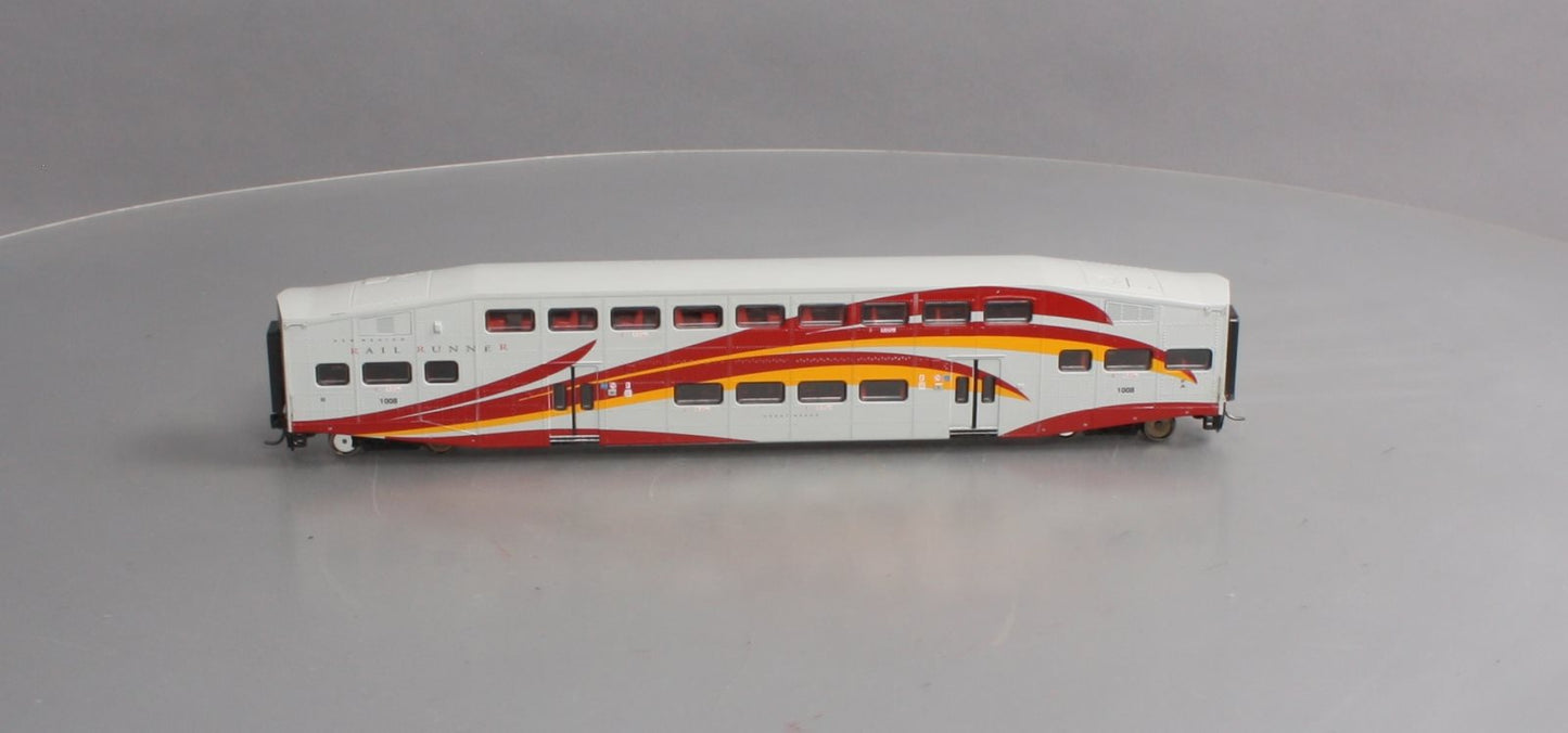 Athearn 25726 HO NMDOT Bombardier Coach Car #1008